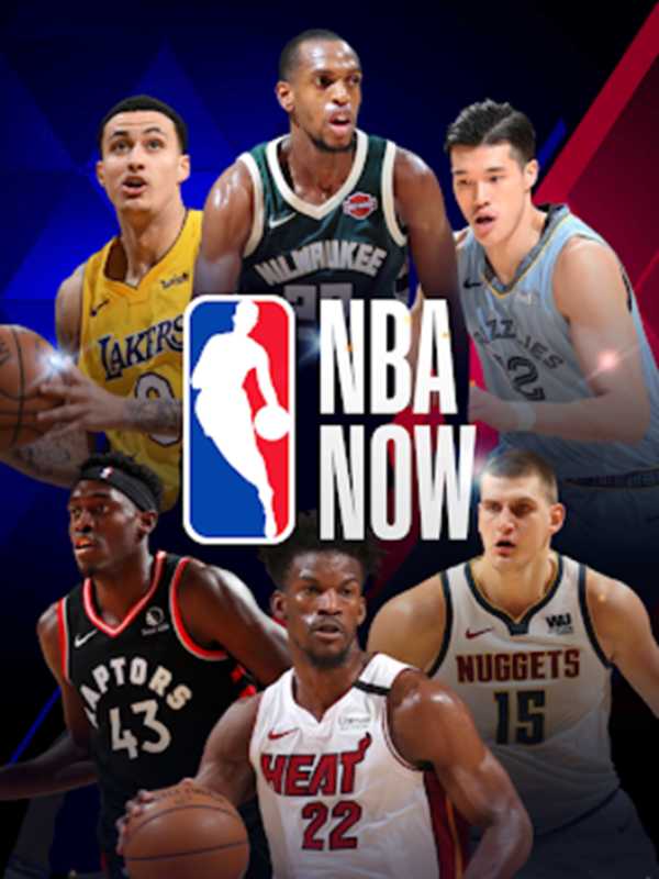 NBA Now cover