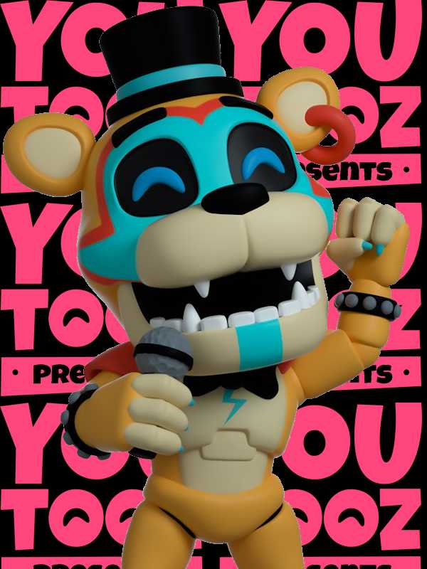 Youtooz Presents: Five Nights at Freddy's cover