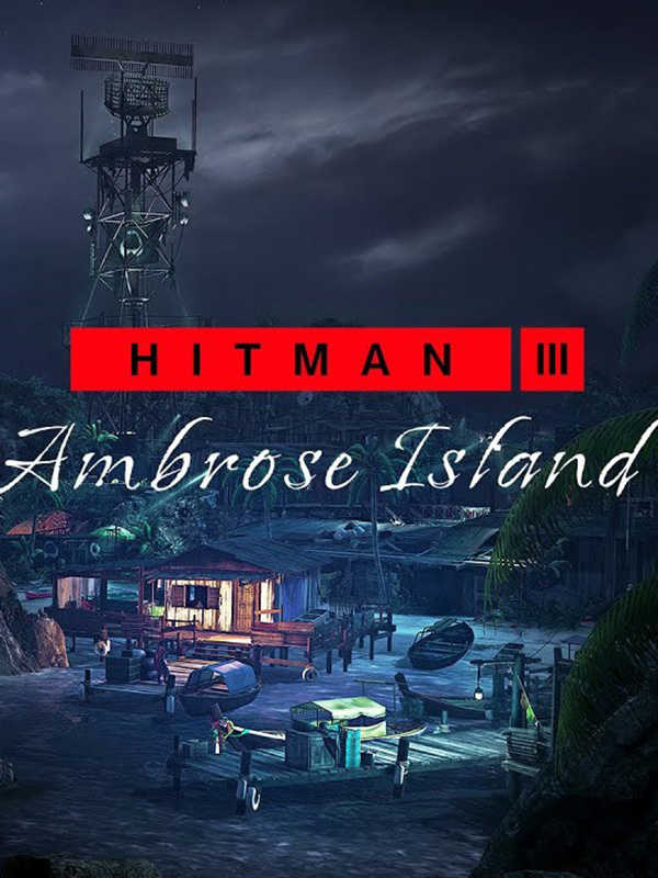 Hitman 3: Ambrose Island cover