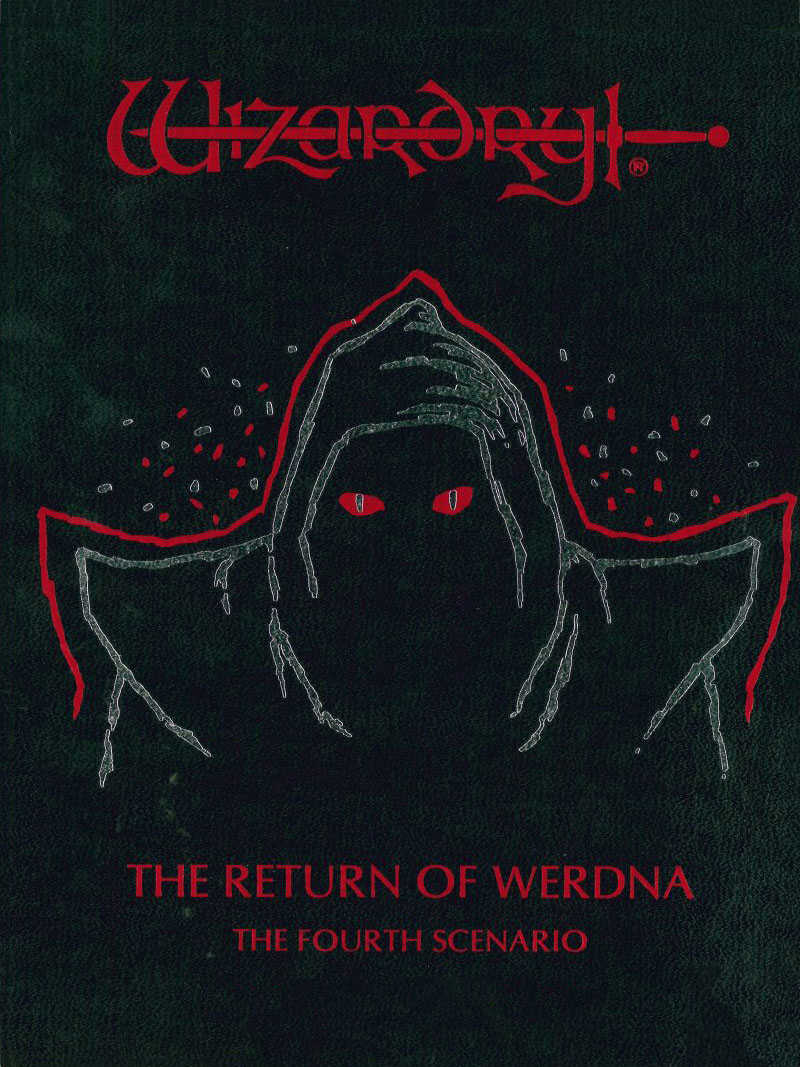 Wizardry: The Return of Werdna - The Fourth Scenario cover