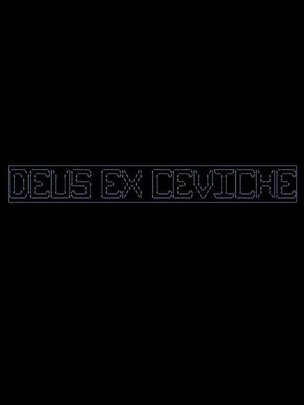 Deus Ex Ceviche cover