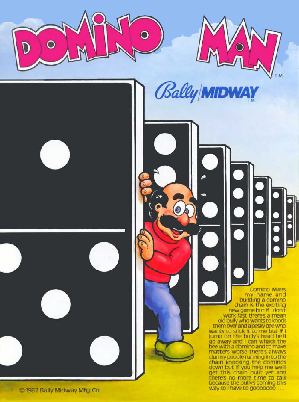 Domino Man cover