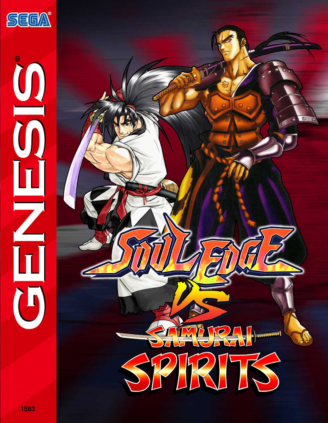 Soul Edge Vs. Samurai Spirits cover