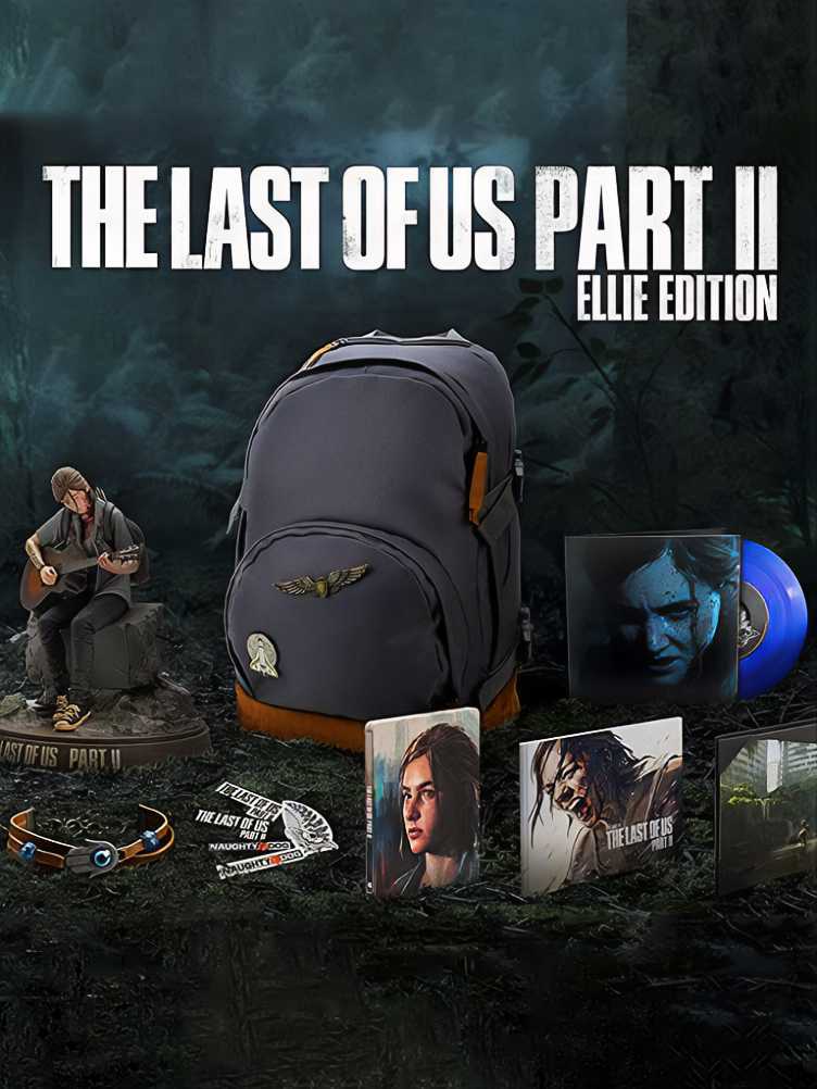 The Last of Us Part II: Ellie Edition cover