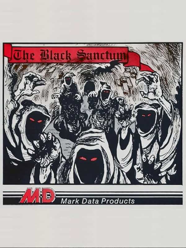 The Black Sanctum cover