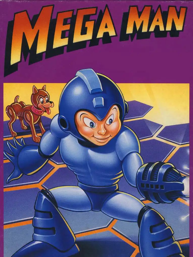 Mega Man cover