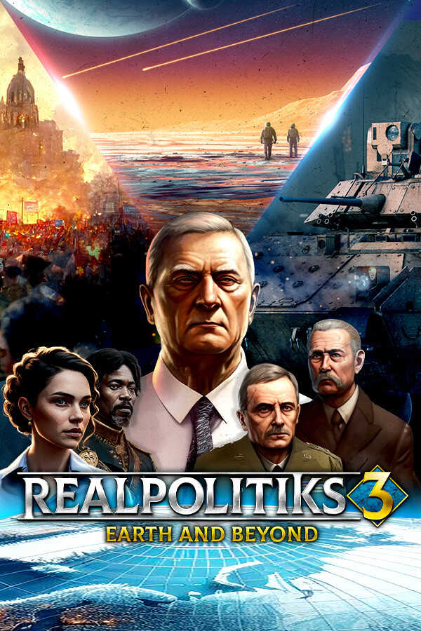 Realpolitiks 3: Earth and Beyond cover