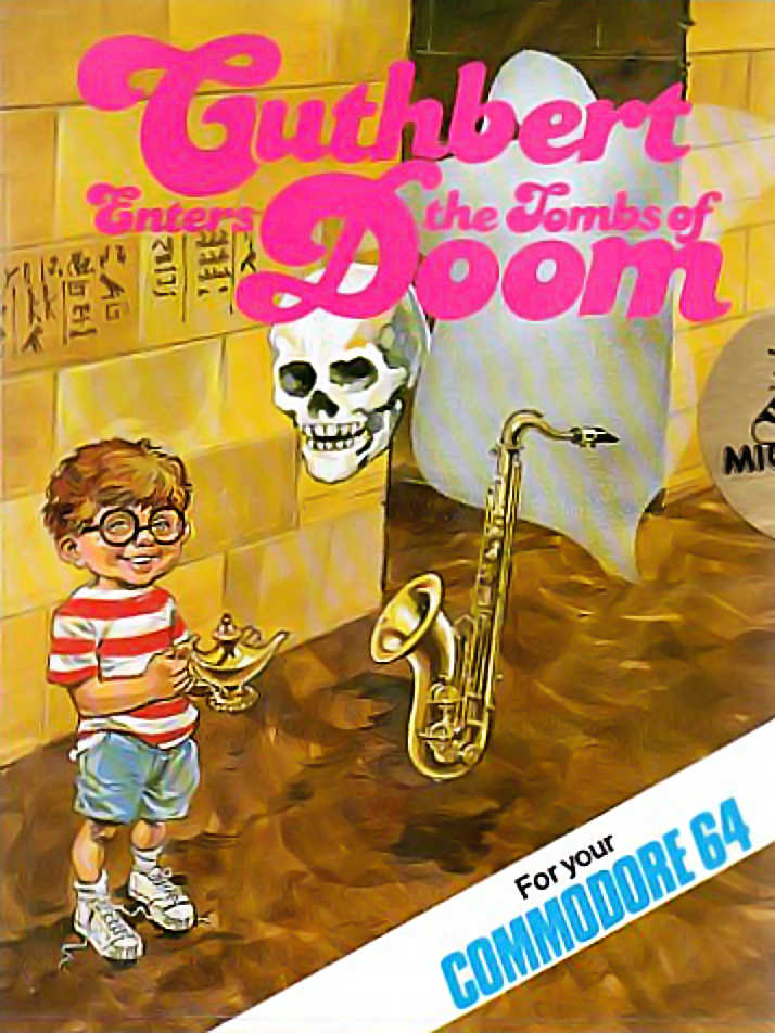 Cuthbert Enters the Tombs of Doom cover