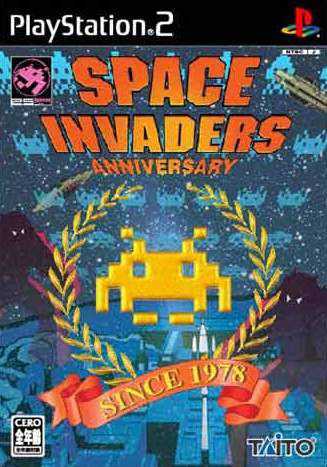 Space Invaders Anniversary cover