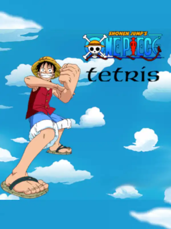 One Piece Tetris cover