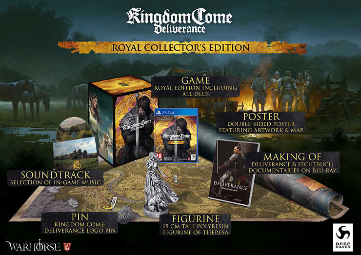 Kingdom Come: Deliverance - Royal Collector’s Edition cover