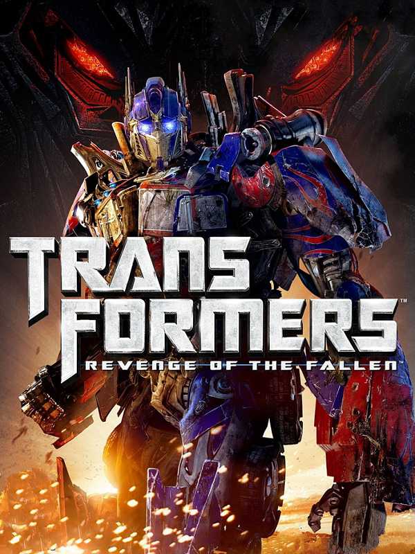 Transformers: Revenge of the Fallen cover