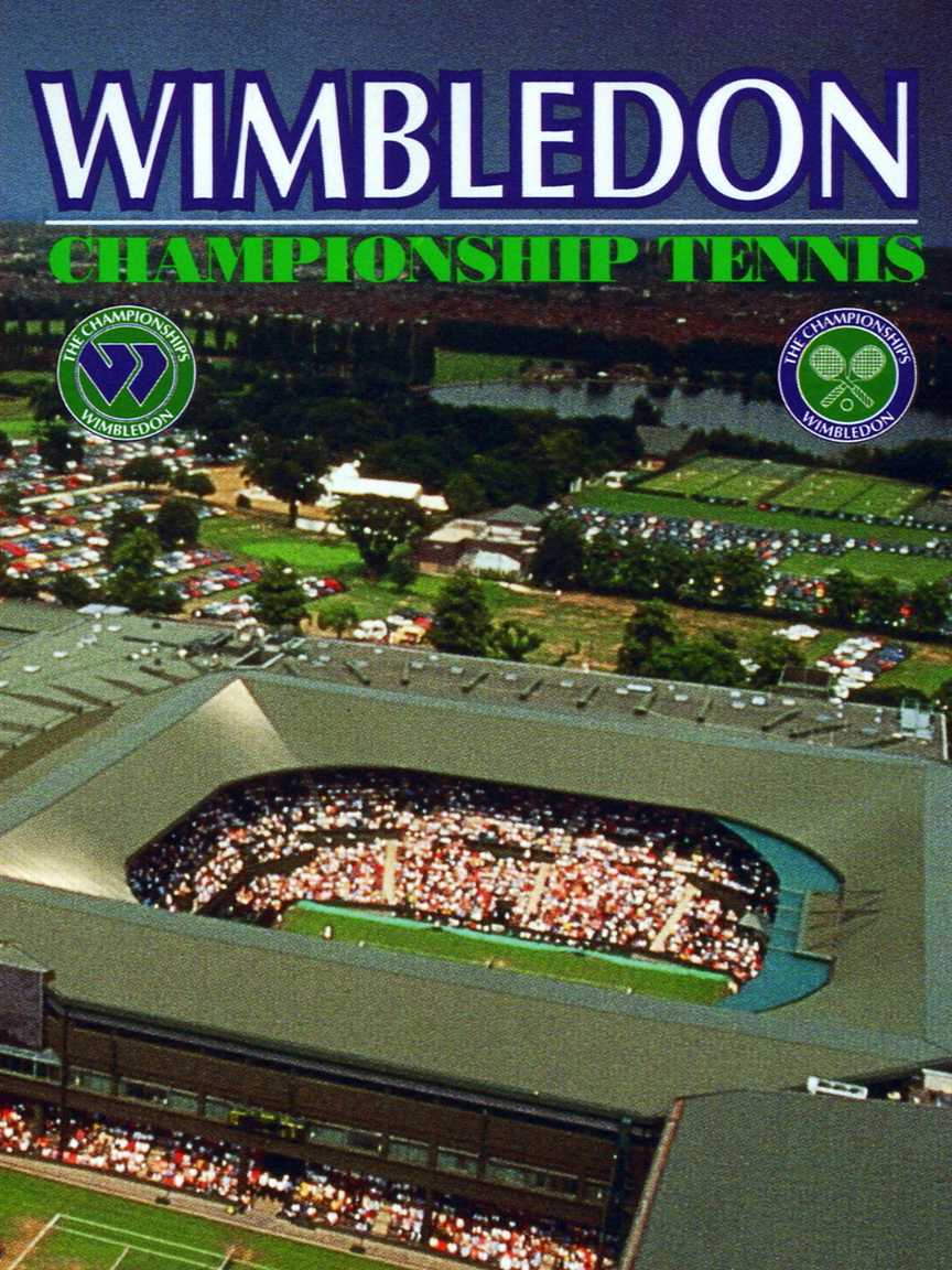 Wimbledon Championship Tennis cover