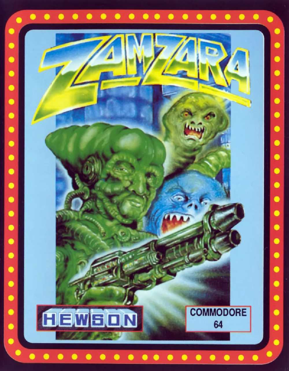Zamzara cover