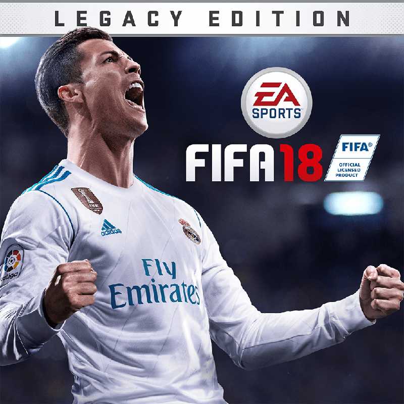 FIFA 18: Legacy Edition cover