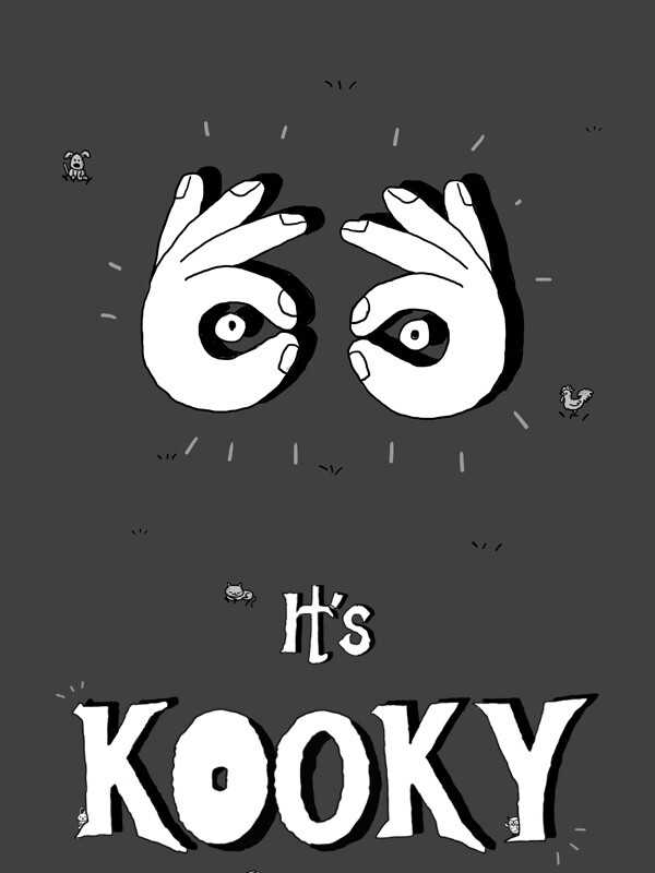It's Kooky cover