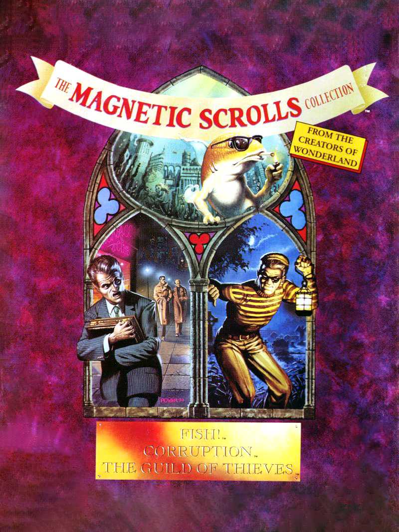 The Magnetic Scrolls Collection cover