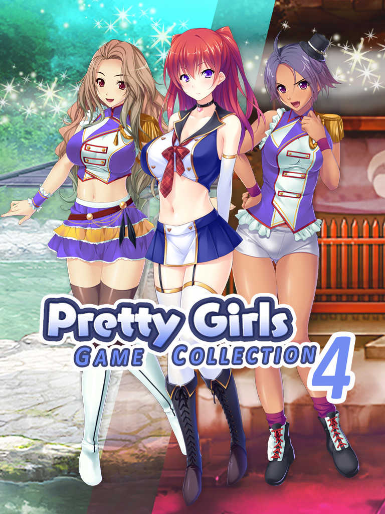 Pretty Girls Game Collection 4 cover
