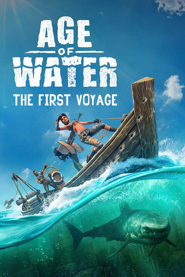 Age of Water: The First Voyage cover