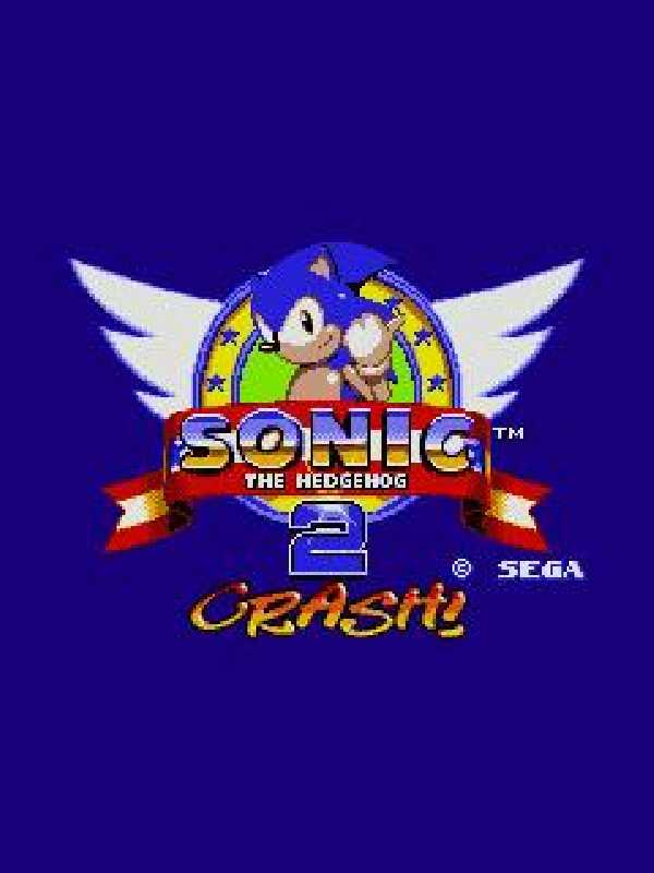 Sonic the Hedgehog 2: Crash! cover