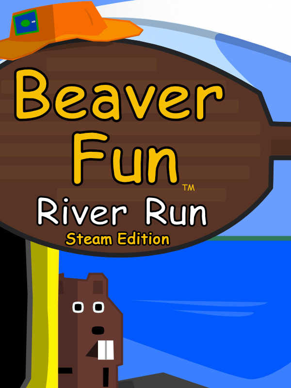 Beaver Fun River Run: Steam Edition cover