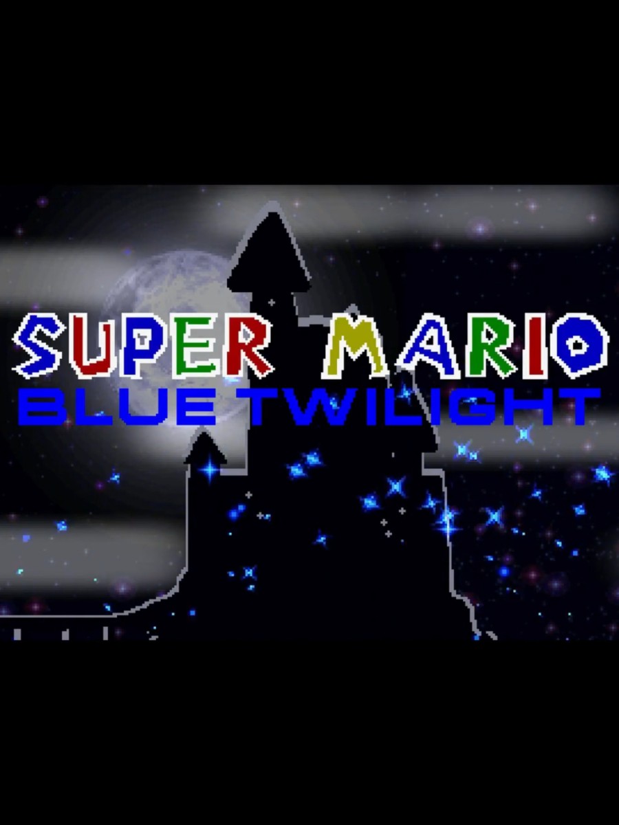 Super Mario: Blue Twilight cover