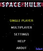 Warhammer 40,000: Space Hulk cover