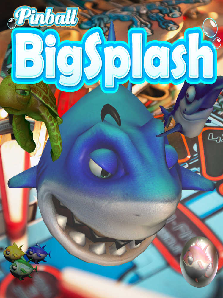 Pinball Big Splash cover