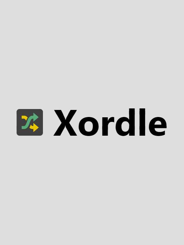 Xordle cover