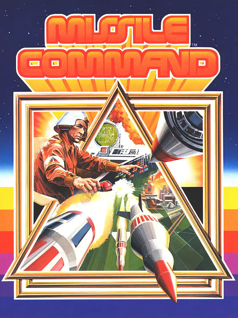 Missile Command cover