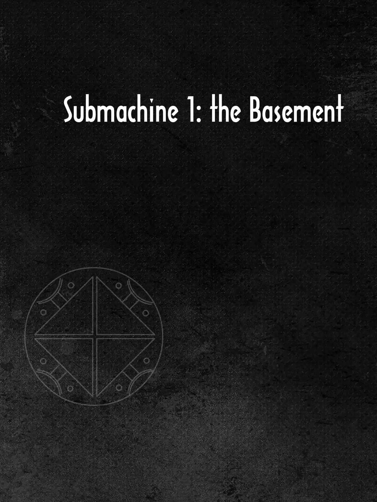 Submachine 1: the Basement cover