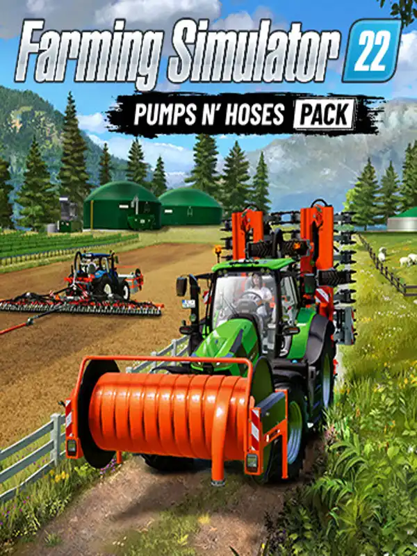 Farming Simulator 22: Pumps n' Hoses Pack cover