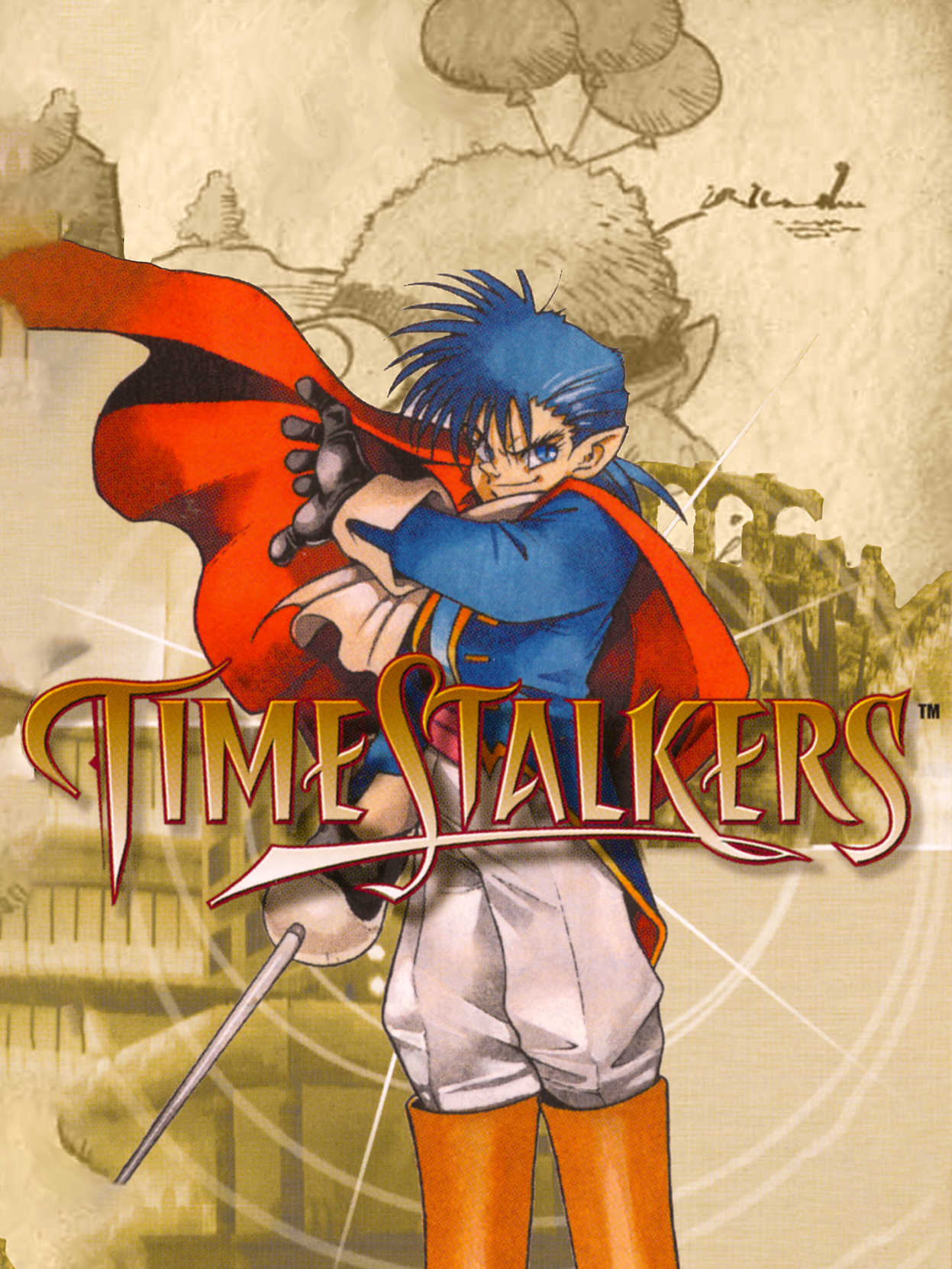 Time Stalkers cover