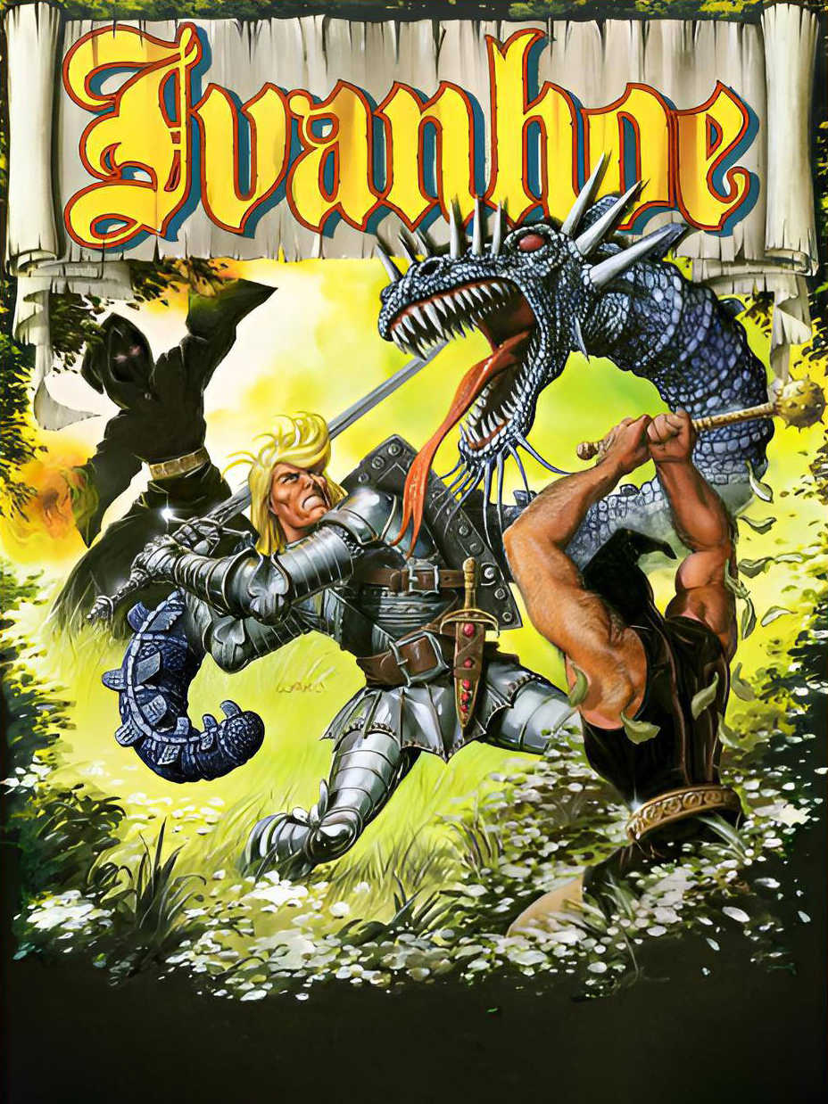Ivanhoe cover