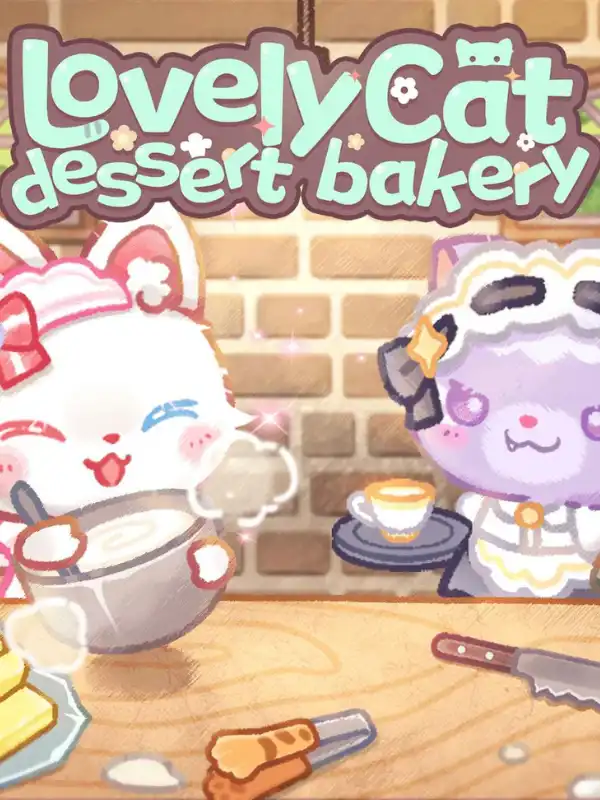 Lovely Cat: Dessert Bakery cover