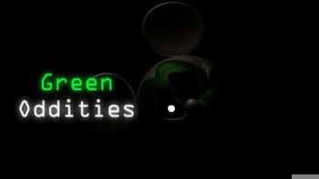 Green Oddities cover