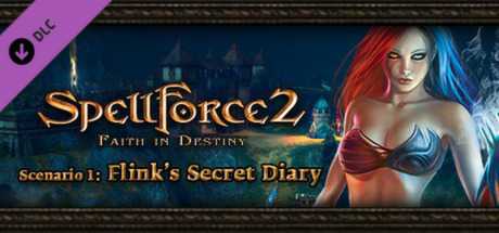 SpellForce 2: Faith in Destiny - Scenario 1: Flink's Secret Diary cover