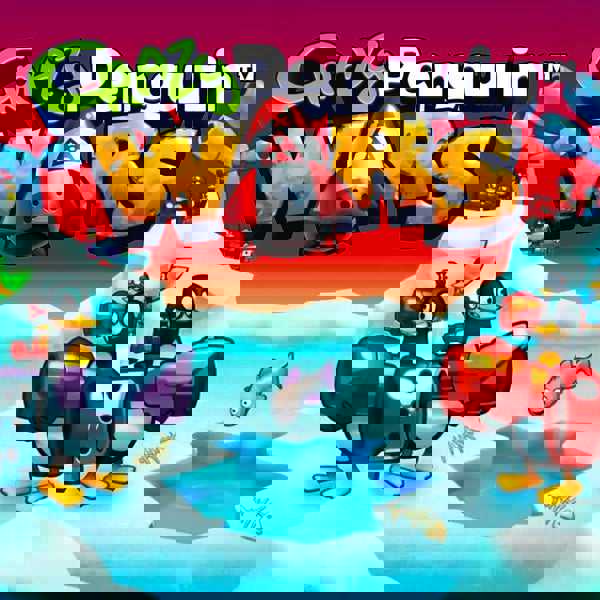 Crazy Penguin Wars cover