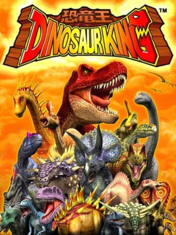 Dinosaur King cover