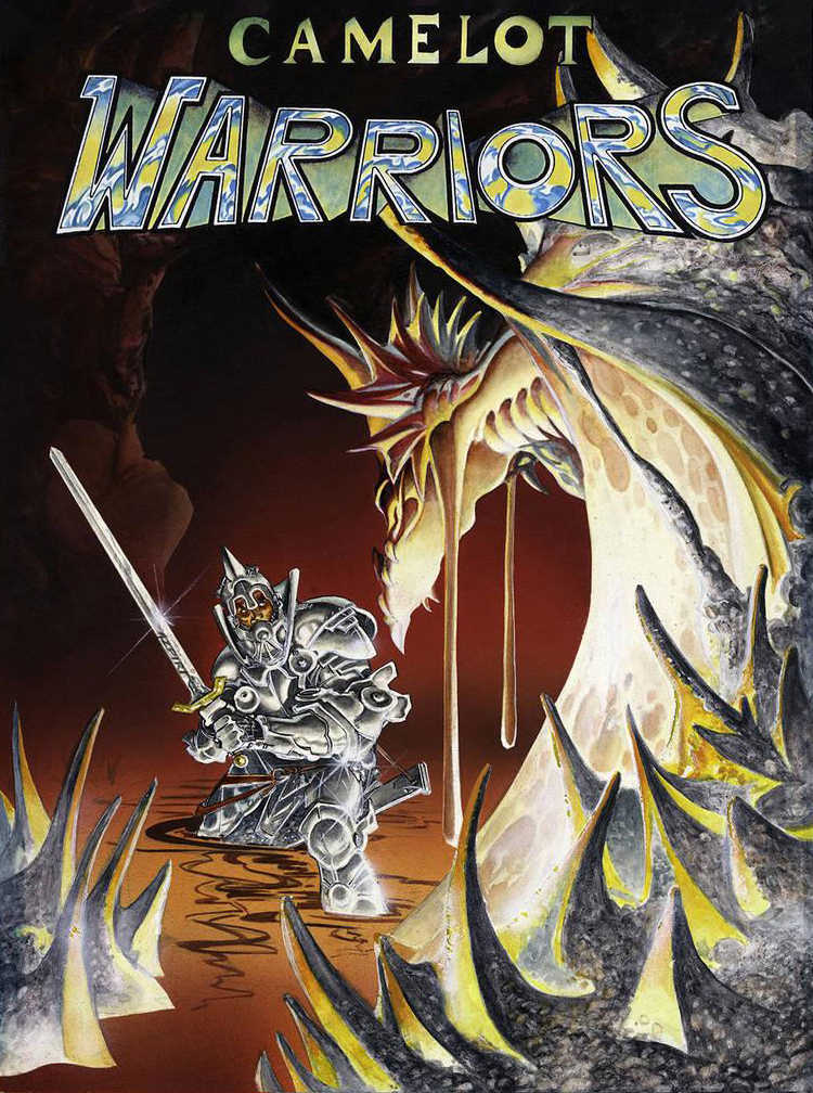 Camelot Warriors cover