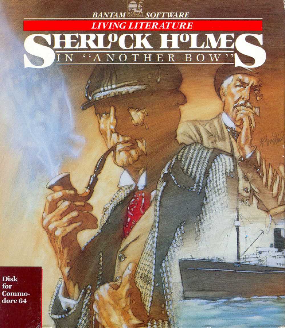 Sherlock Holmes in "Another Bow" cover