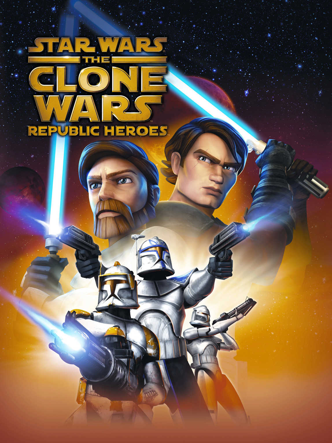 Star Wars: The Clone Wars - Republic Heroes cover