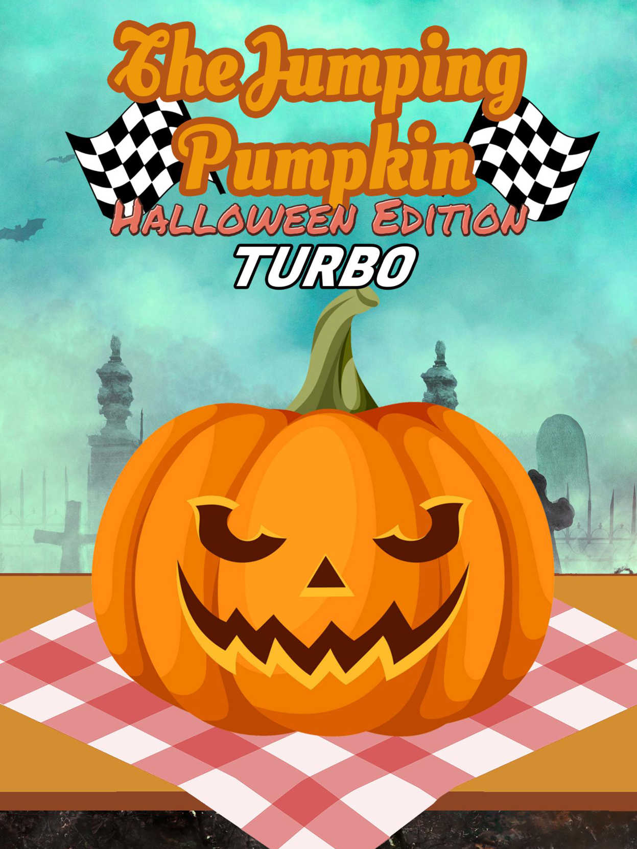 The Jumping Pumpkin: Halloween Edition - Turbo cover