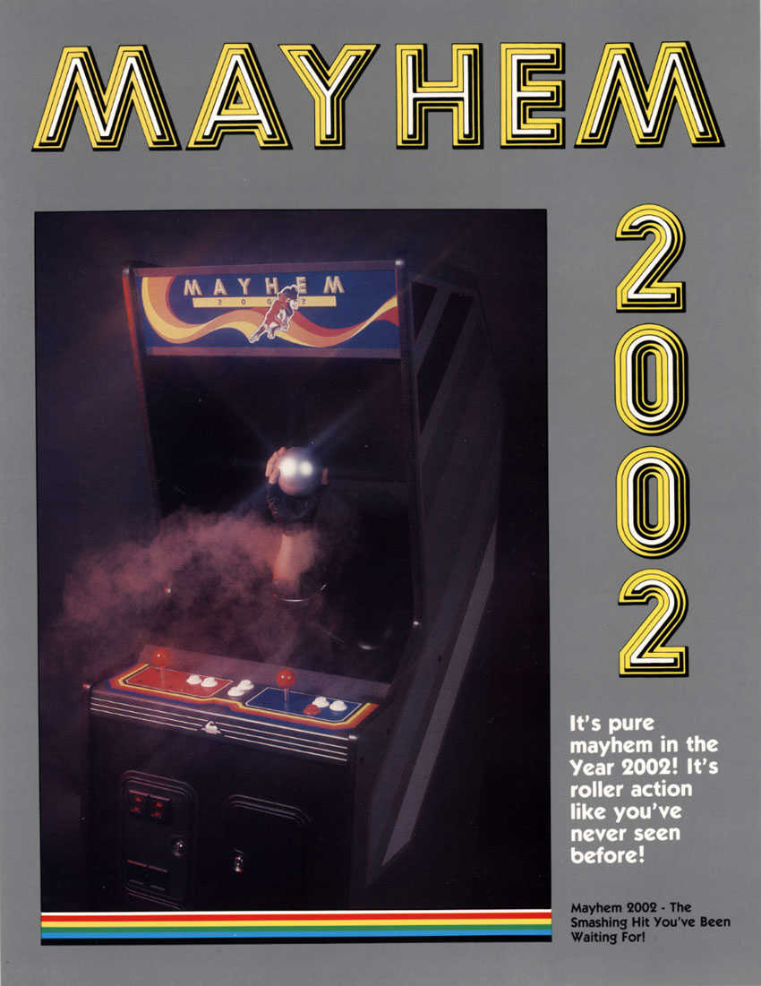 Mayhem 2002 cover