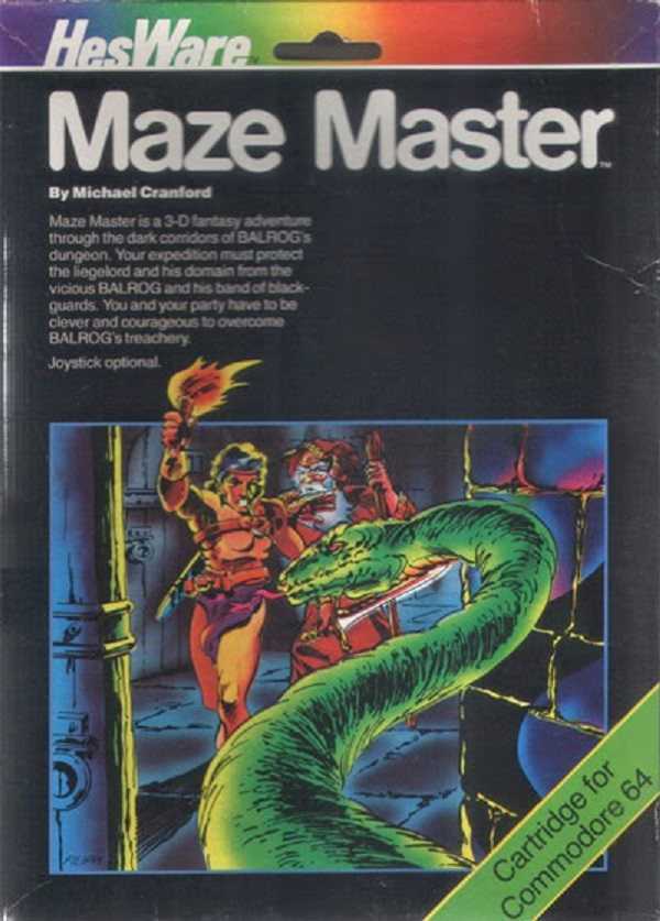Maze Master cover