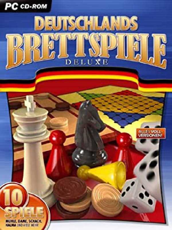 Deutschlands Brettspiele cover