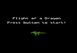 Flight of a Dragon cover