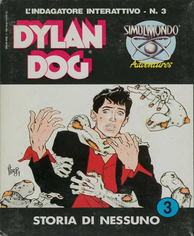Dylan Dog: Storia di Nessuno cover