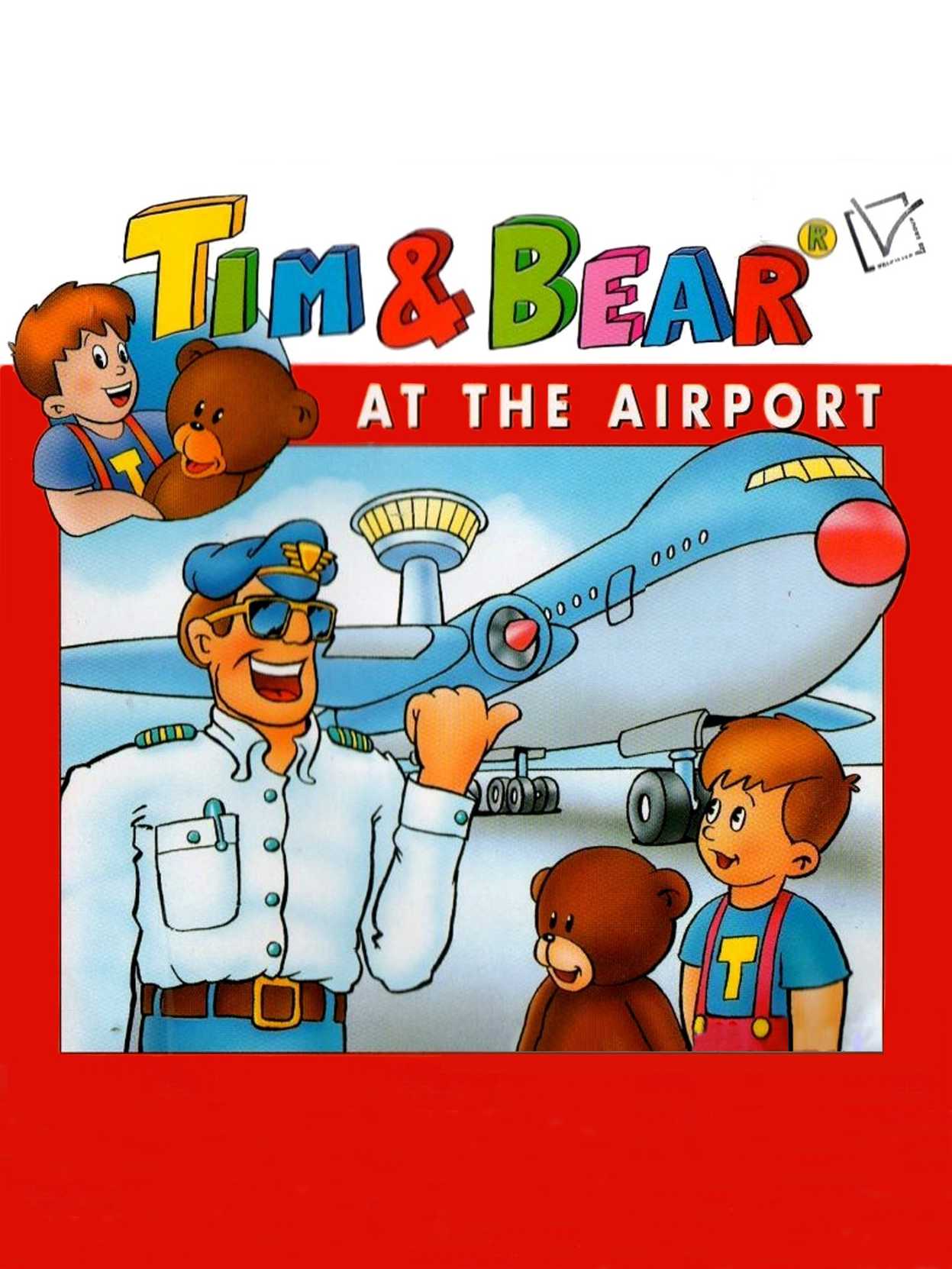 Tim & Bear at the Airport cover