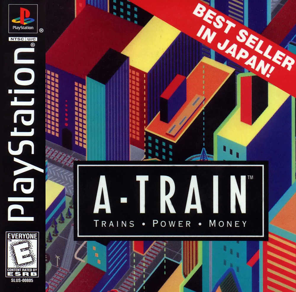 A-Train: Trains, Power, Money cover